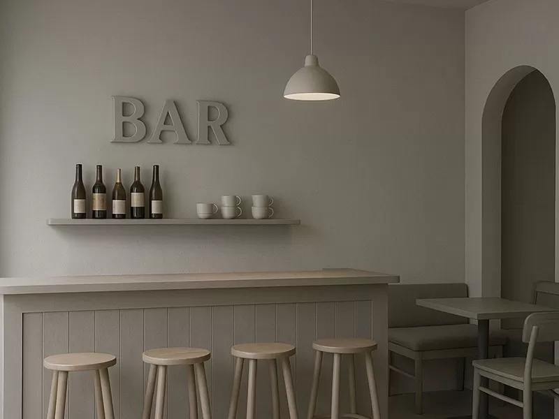 SNACK ROOM6の店内写真