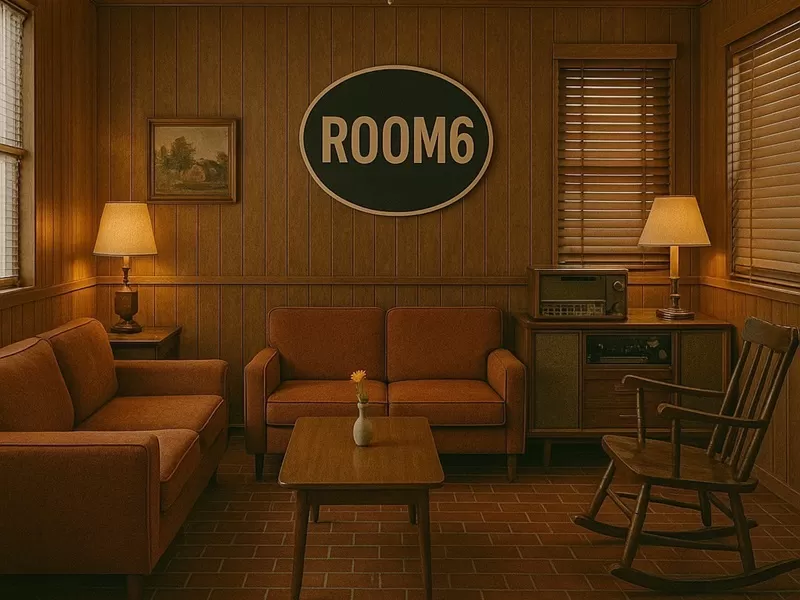 SNACK ROOM6の店内写真