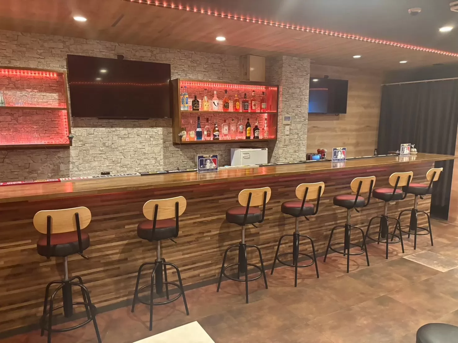 MLBarの店内写真