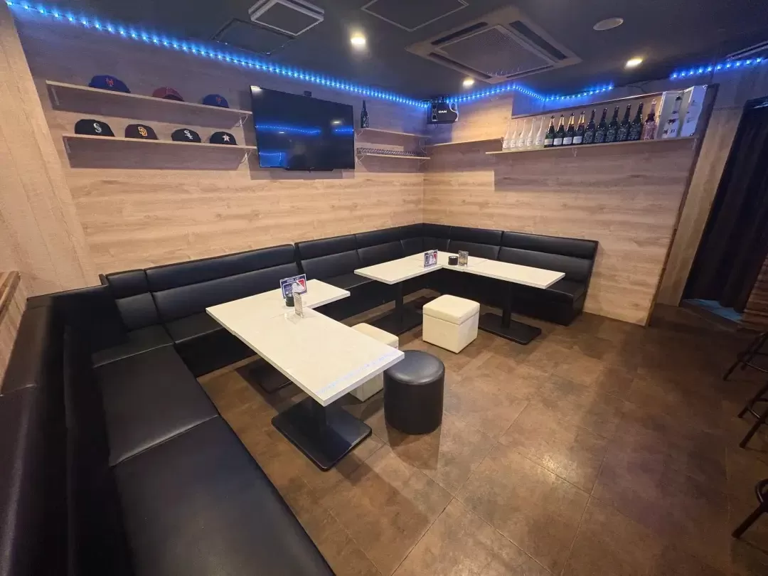 MLBarの店内写真