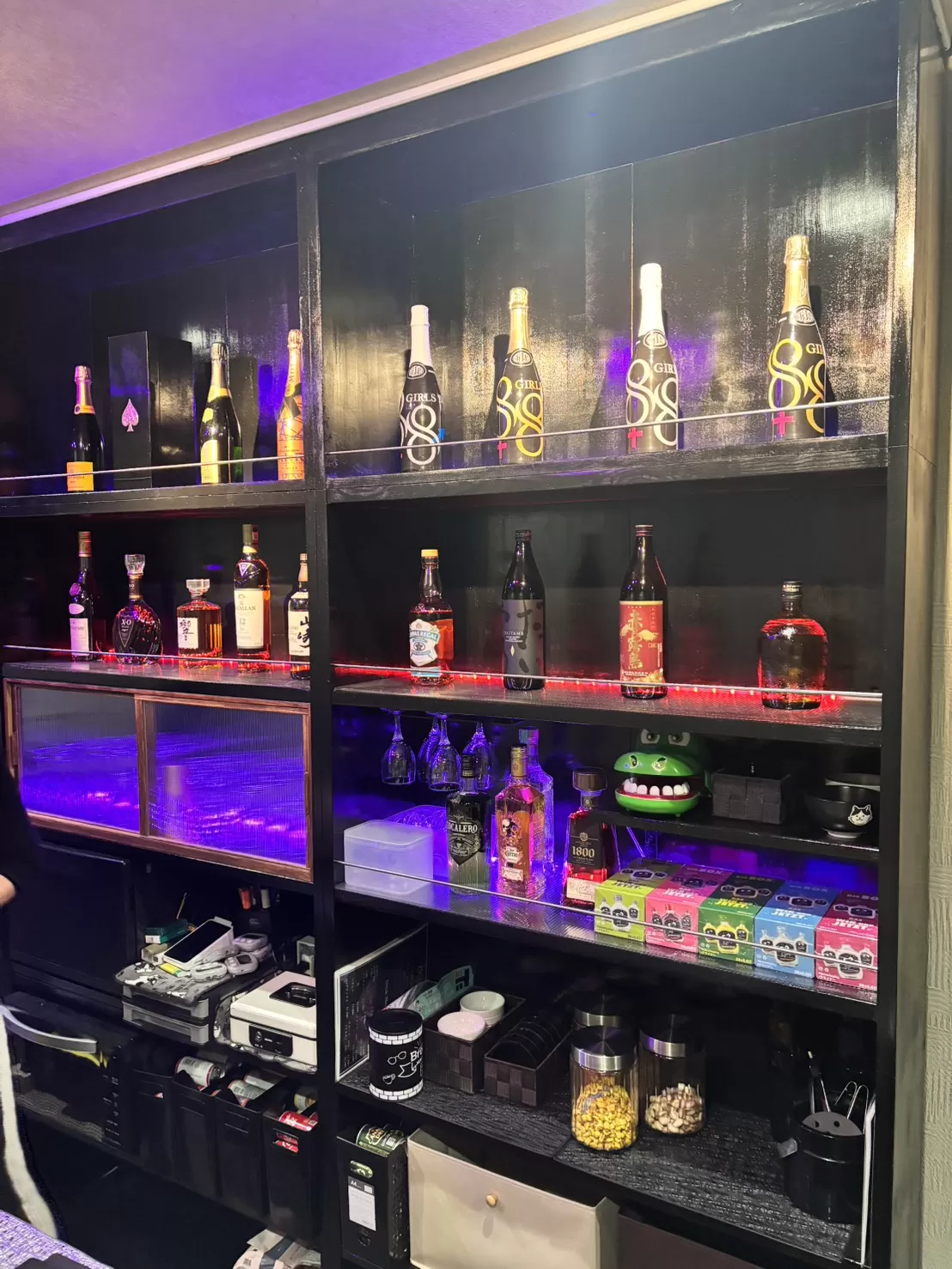 Bar 88の店内写真