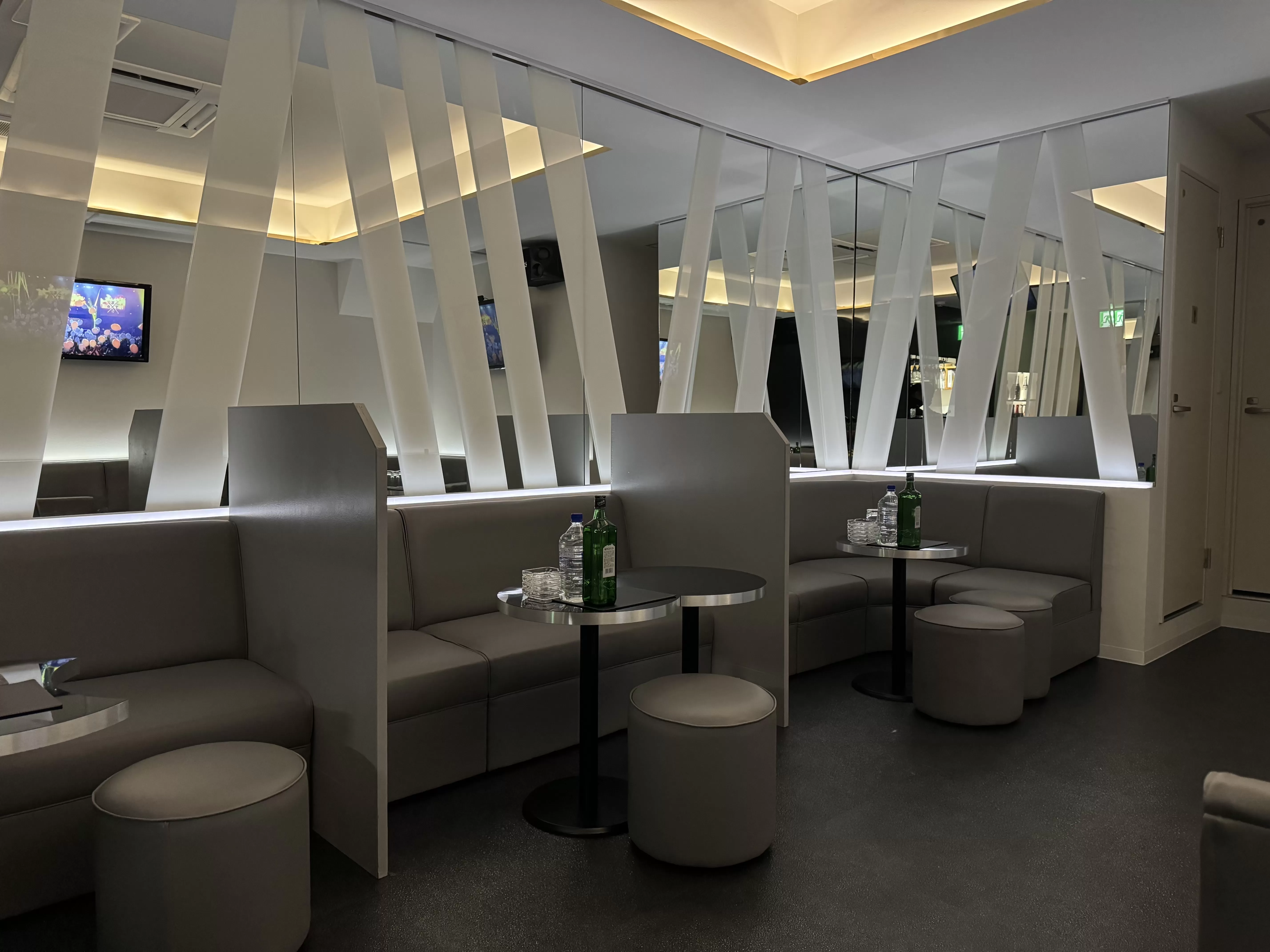 Club Moaの店内写真