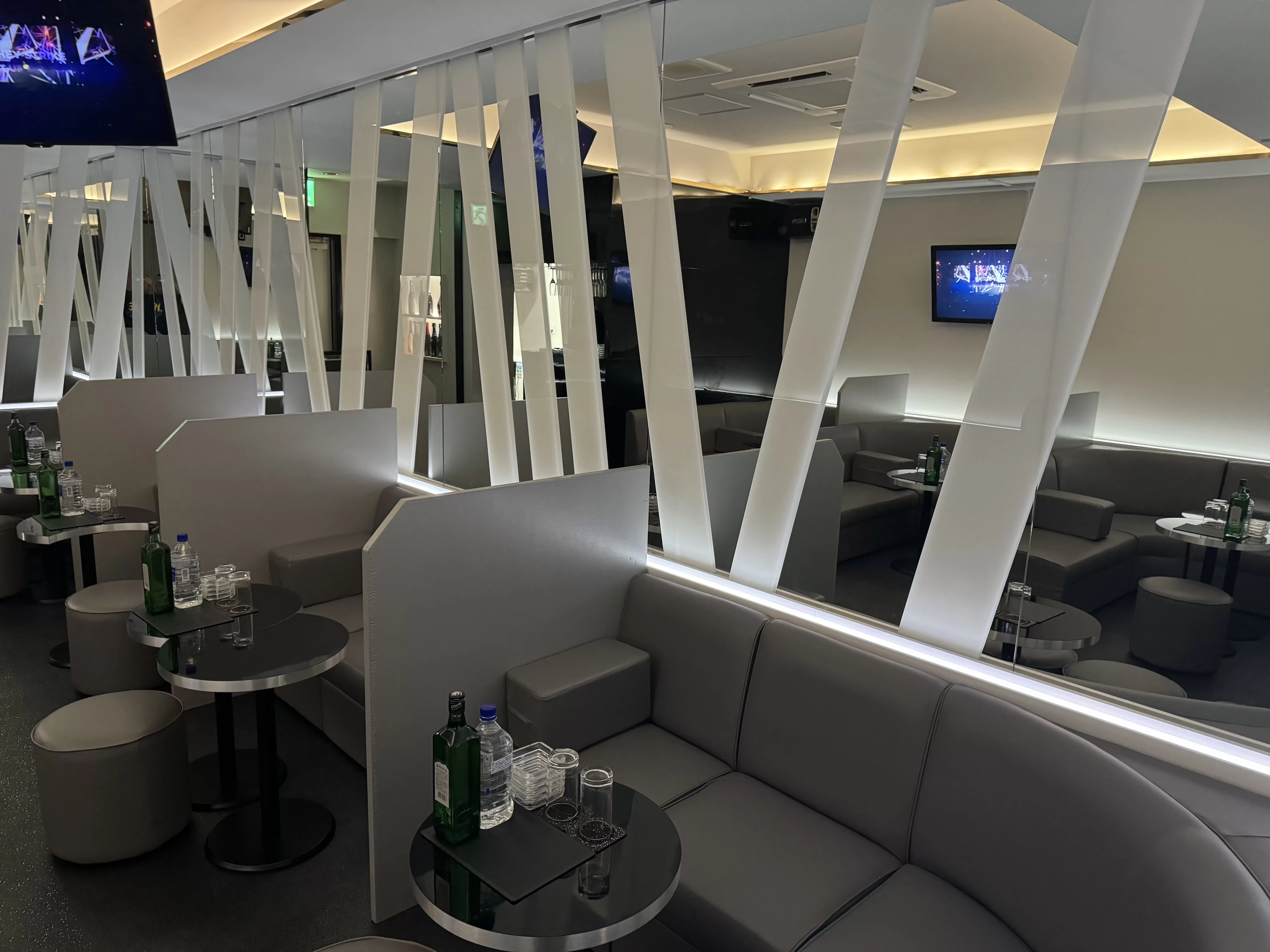 Club Moaの店内写真