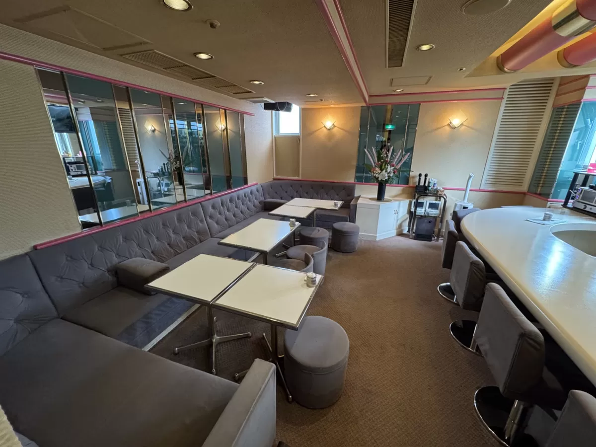 バールーム　ラ・グレの店内写真