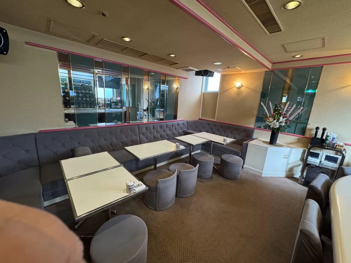 バールーム　ラ・グレの店内写真