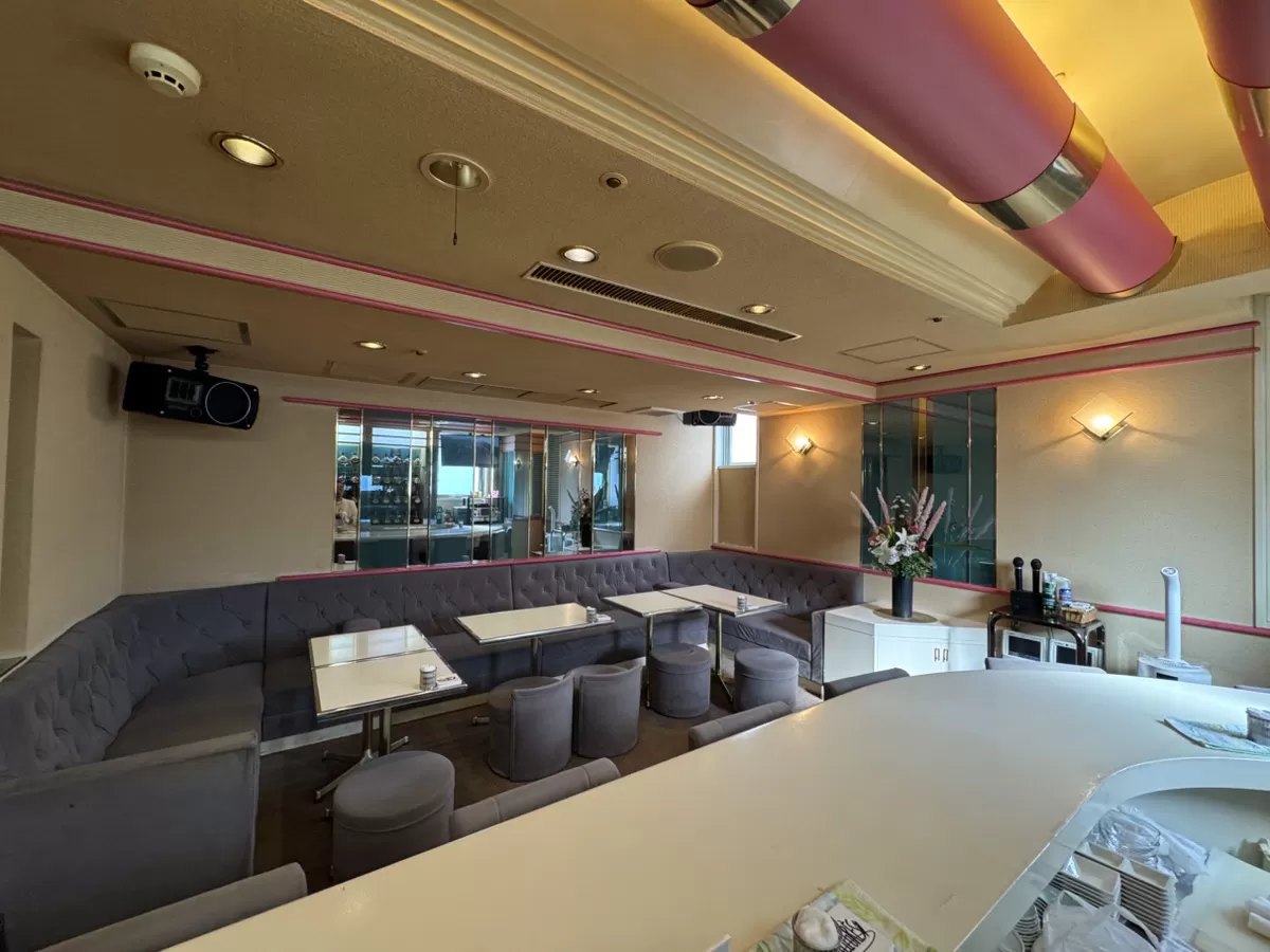 バールーム　ラ・グレの店内写真