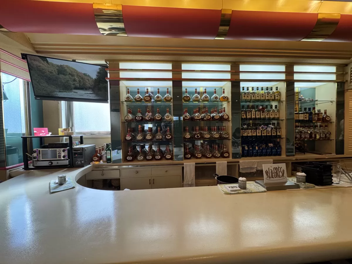 バールーム　ラ・グレの店内写真