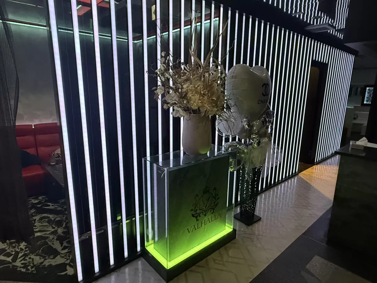 VALHALLAの店内写真