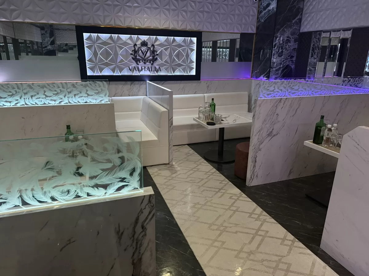 VALHALLAの店内写真