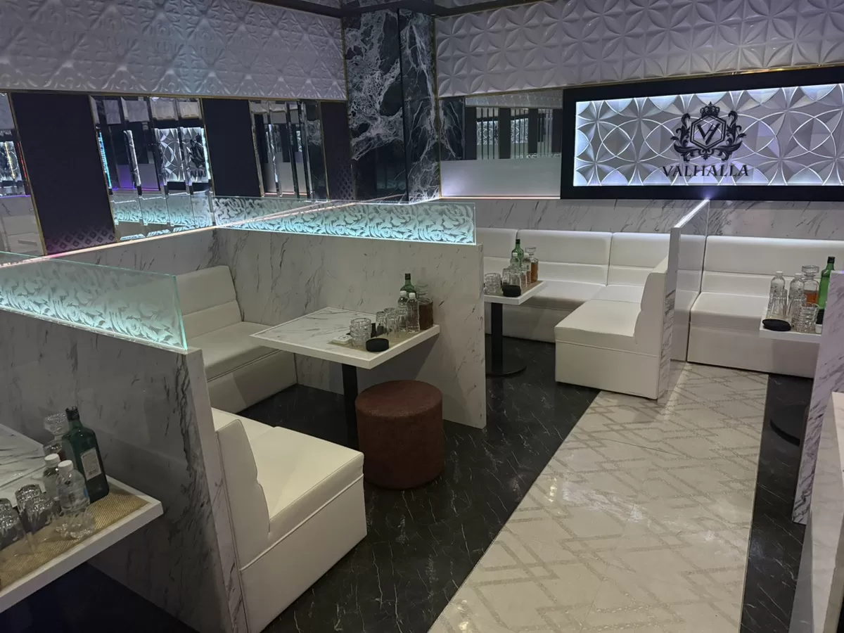 VALHALLAの店内写真