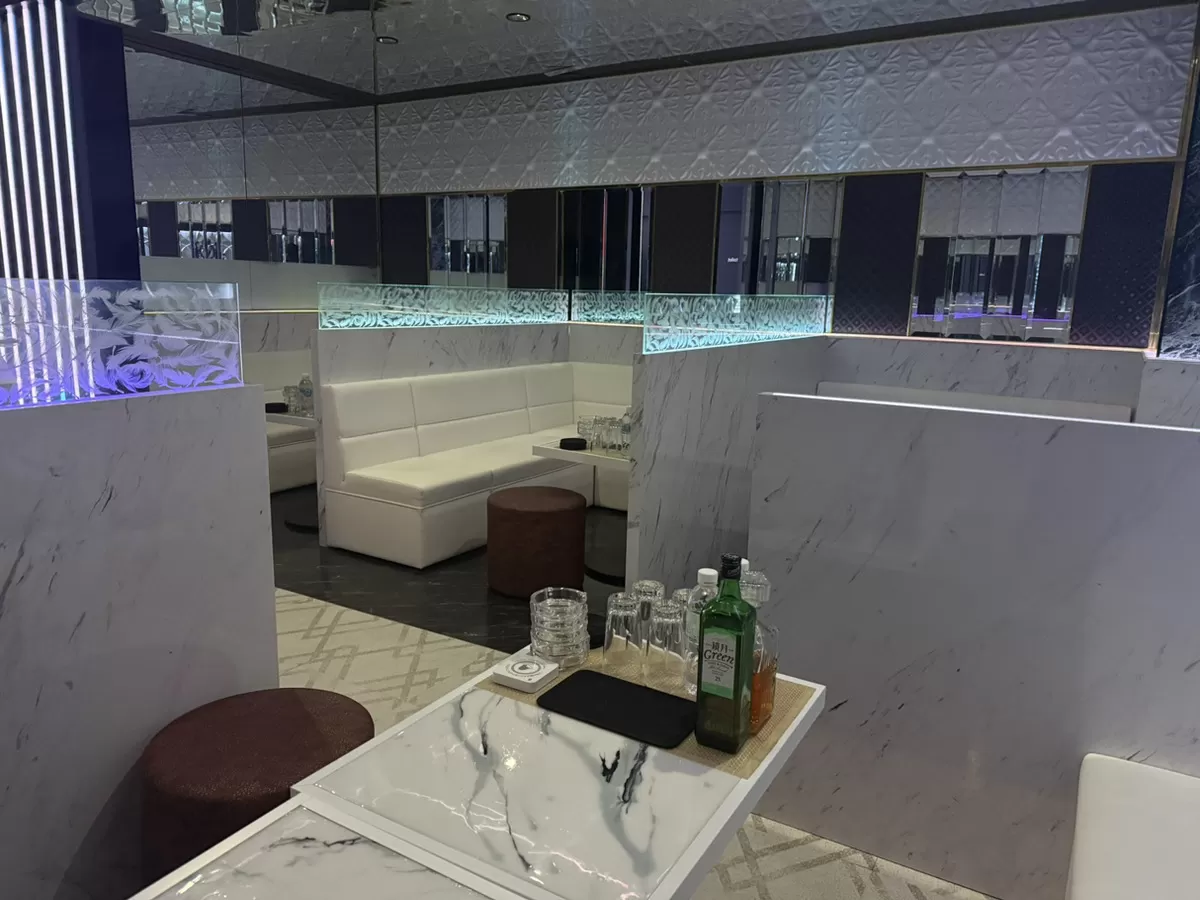 VALHALLAの店内写真