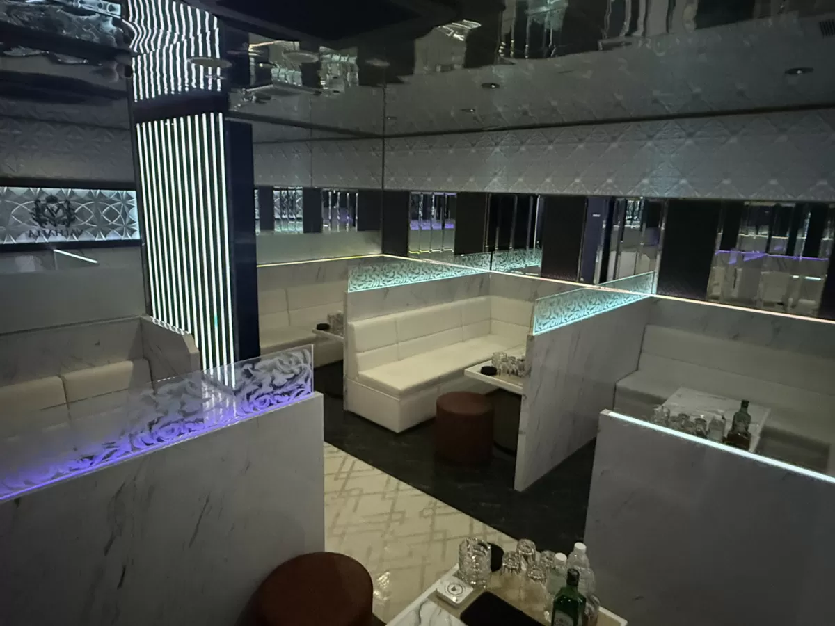 VALHALLAの店内写真