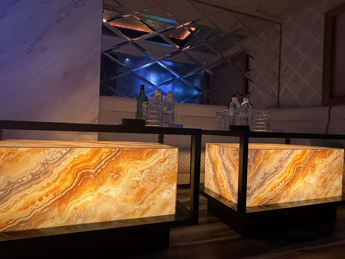 VALHALLAの店内写真