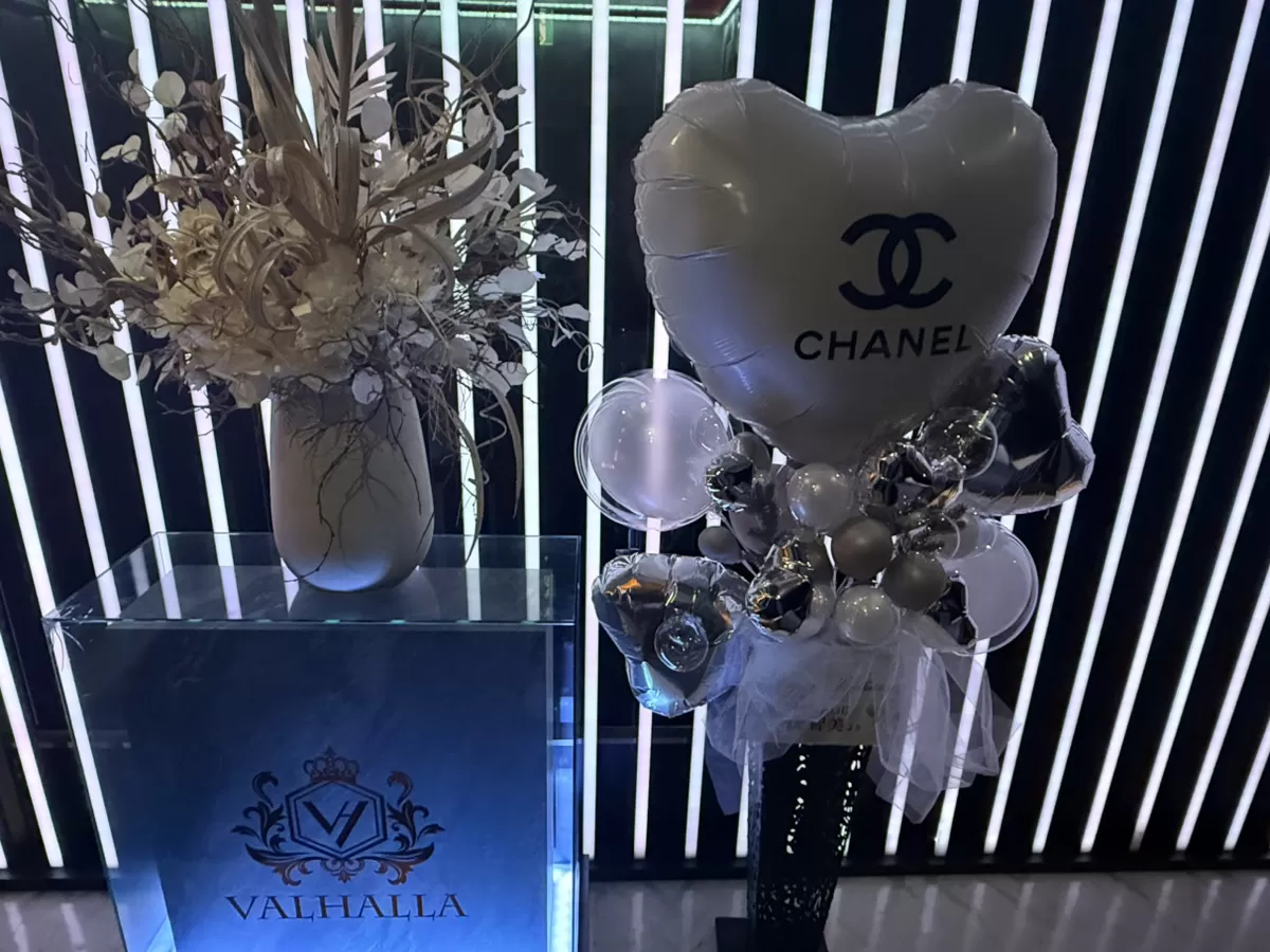 VALHALLAの店内写真