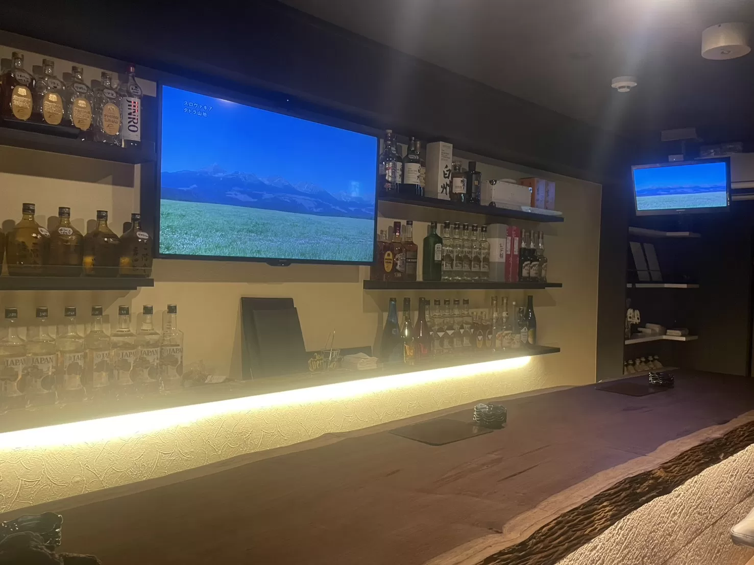 Four Seasonsの店内写真