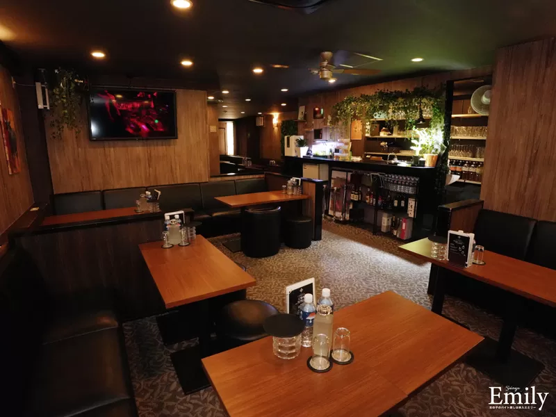 club lounge CAMELLIAの店内写真