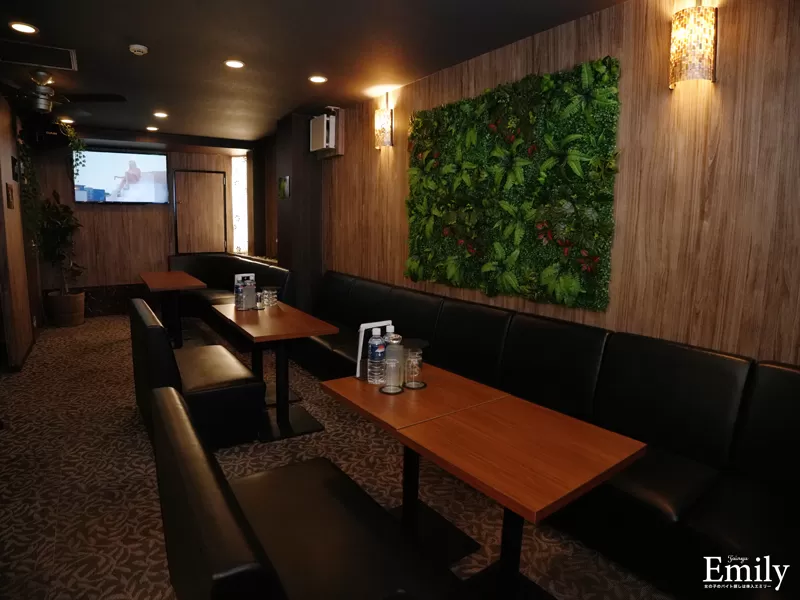 club lounge CAMELLIAの店内写真