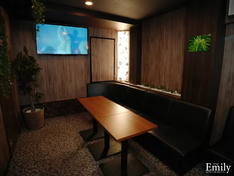 club lounge CAMELLIAの店内写真