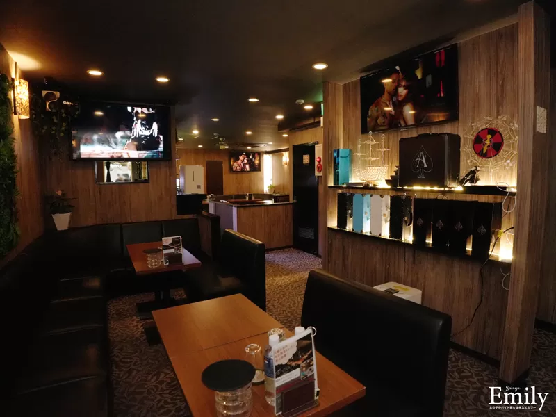 club lounge CAMELLIAの店内写真