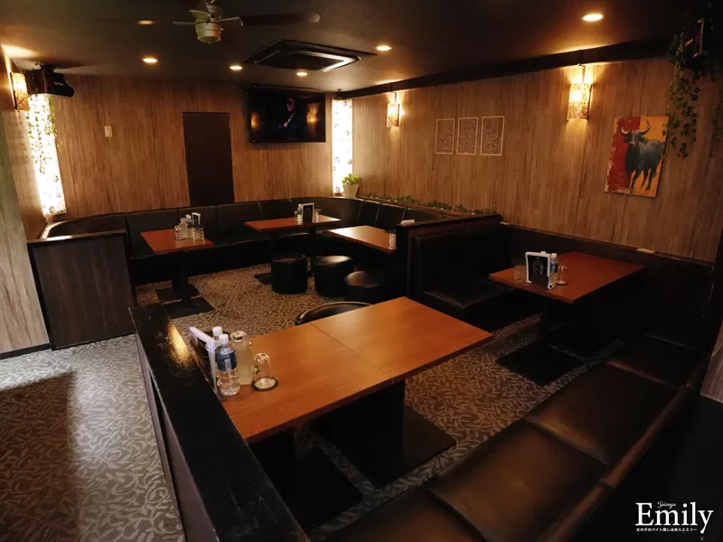 club lounge CAMELLIAの店内写真