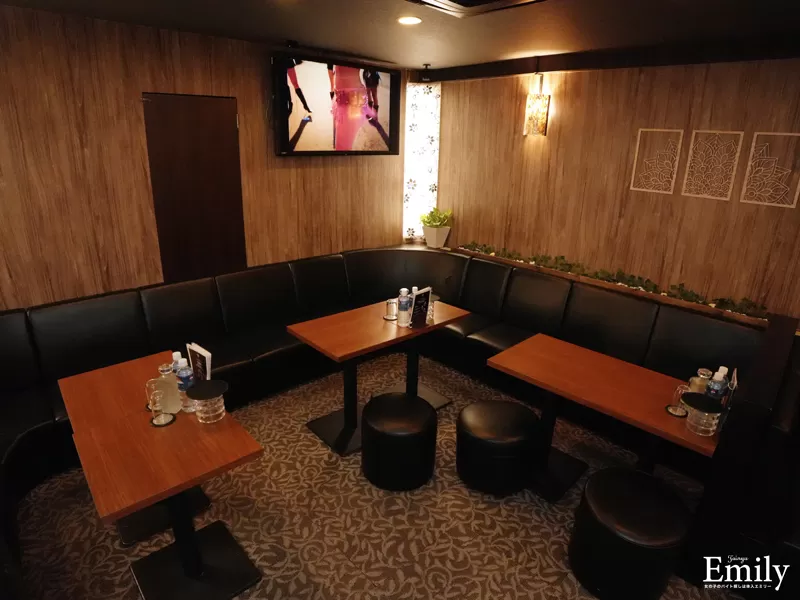 club lounge CAMELLIAの店内写真