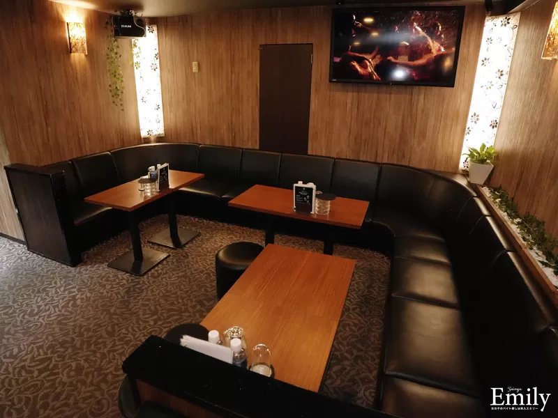 club lounge CAMELLIAの店内写真