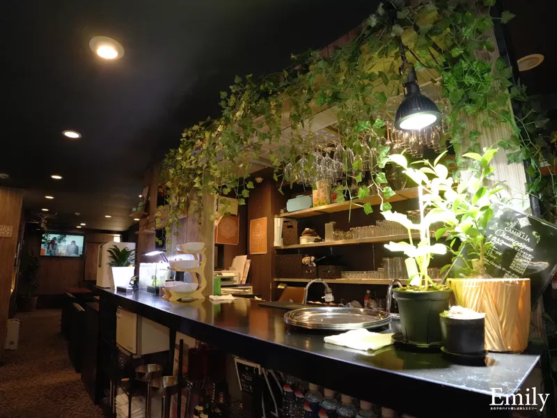 club lounge CAMELLIAの店内写真