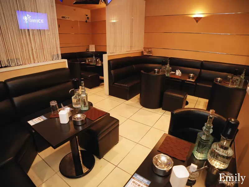 CLUB ICEの店内写真