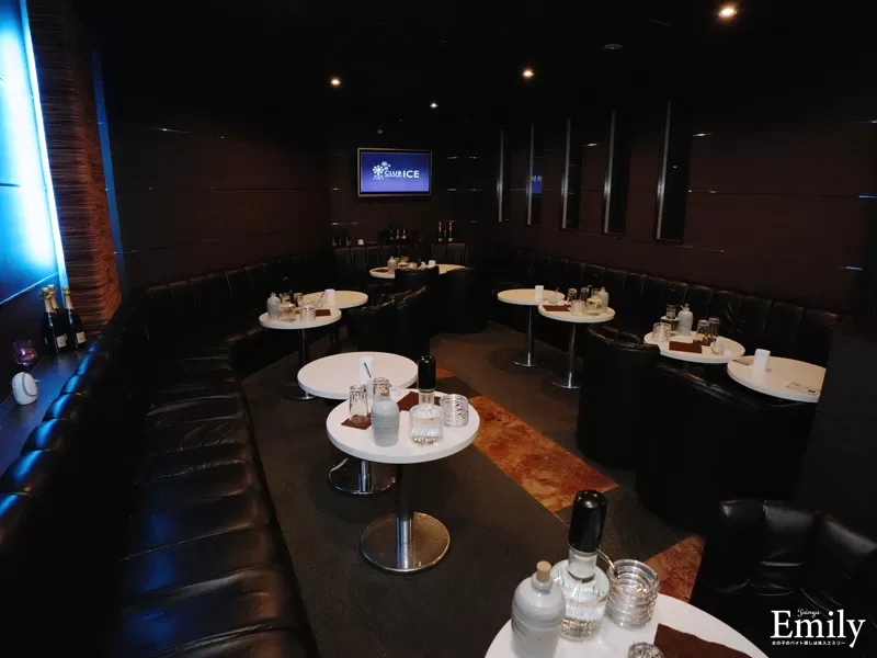 CLUB ICEの店内写真