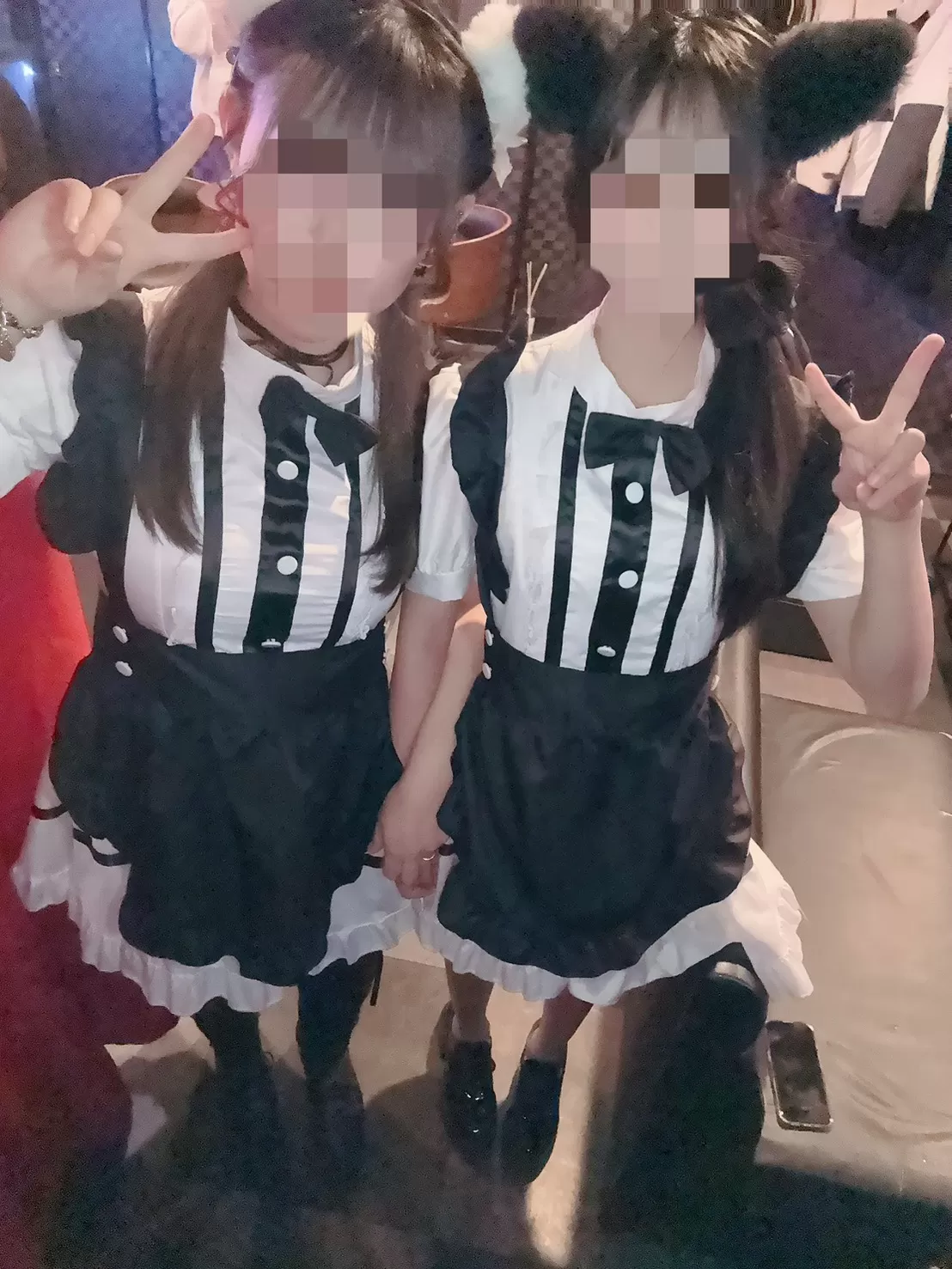 Concept Girls　BAR Mewの衣装・制服