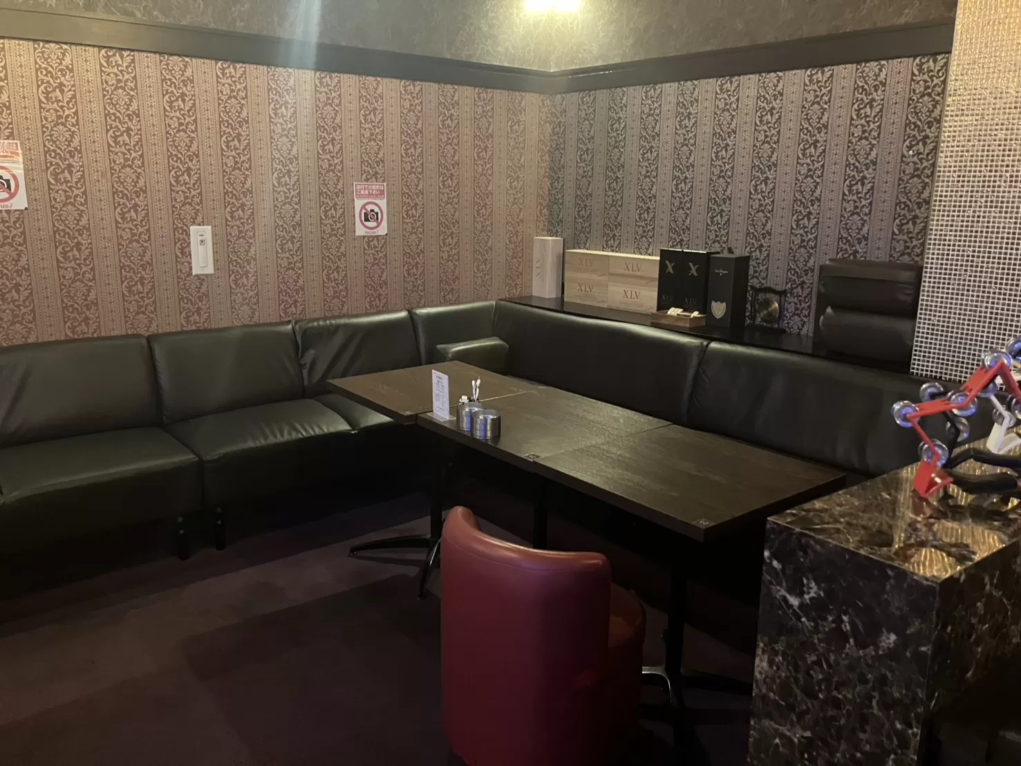 FOCUS7の店内写真