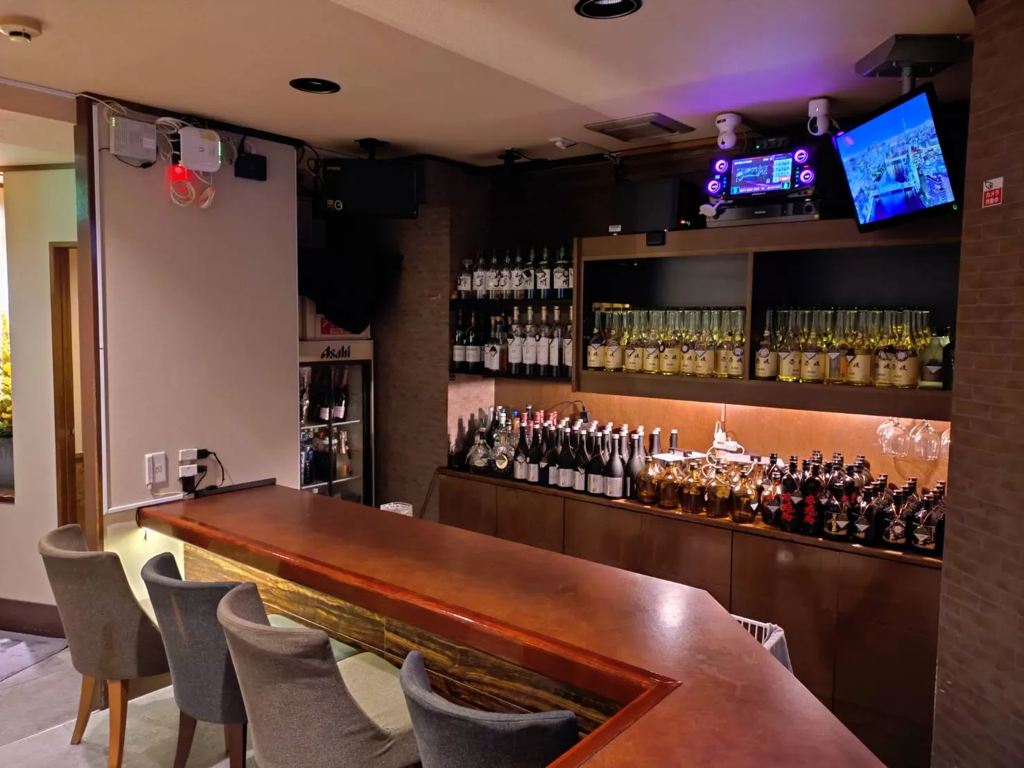 ACACIAの店内写真