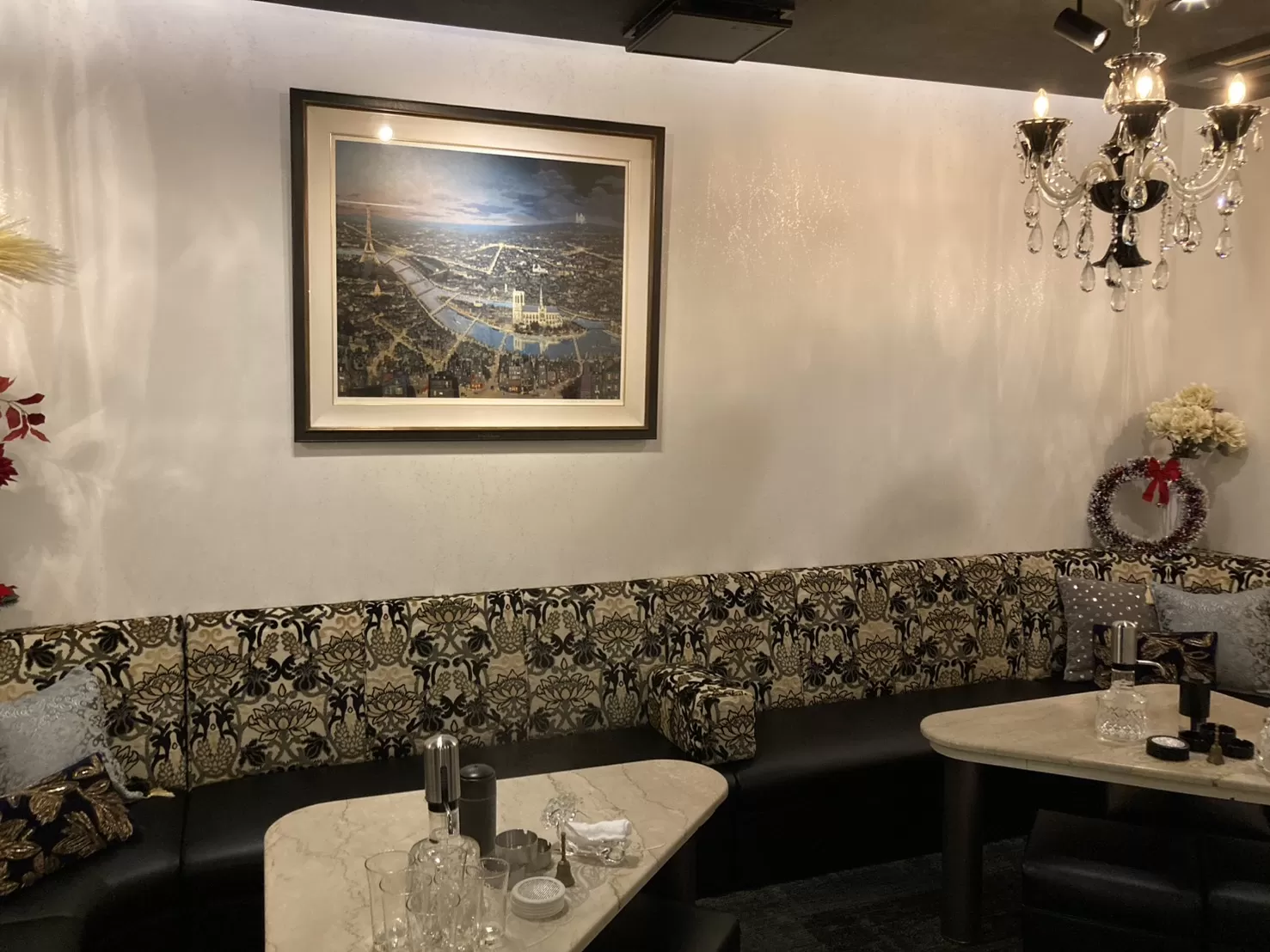 ラウンジ都姫の店内写真