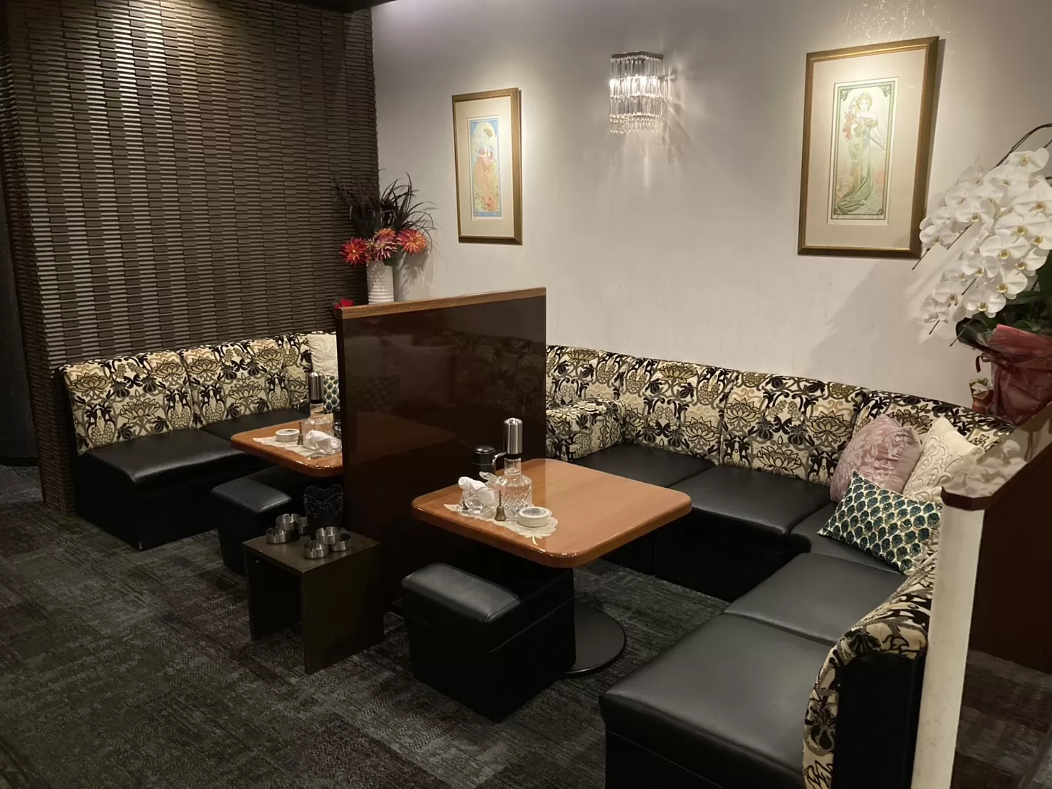 ラウンジ都姫の店内写真