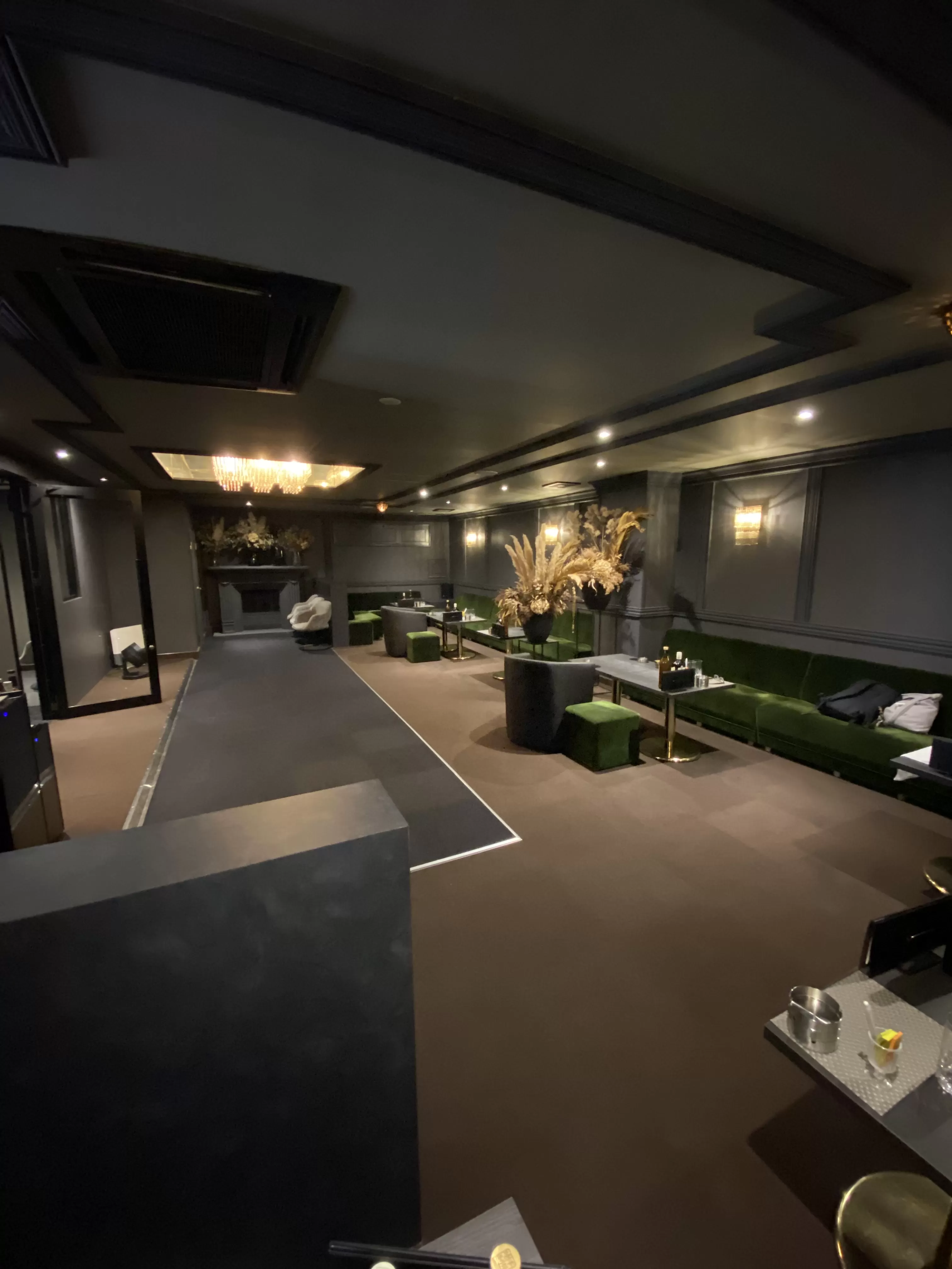 CLUB AMBITIONの店内写真