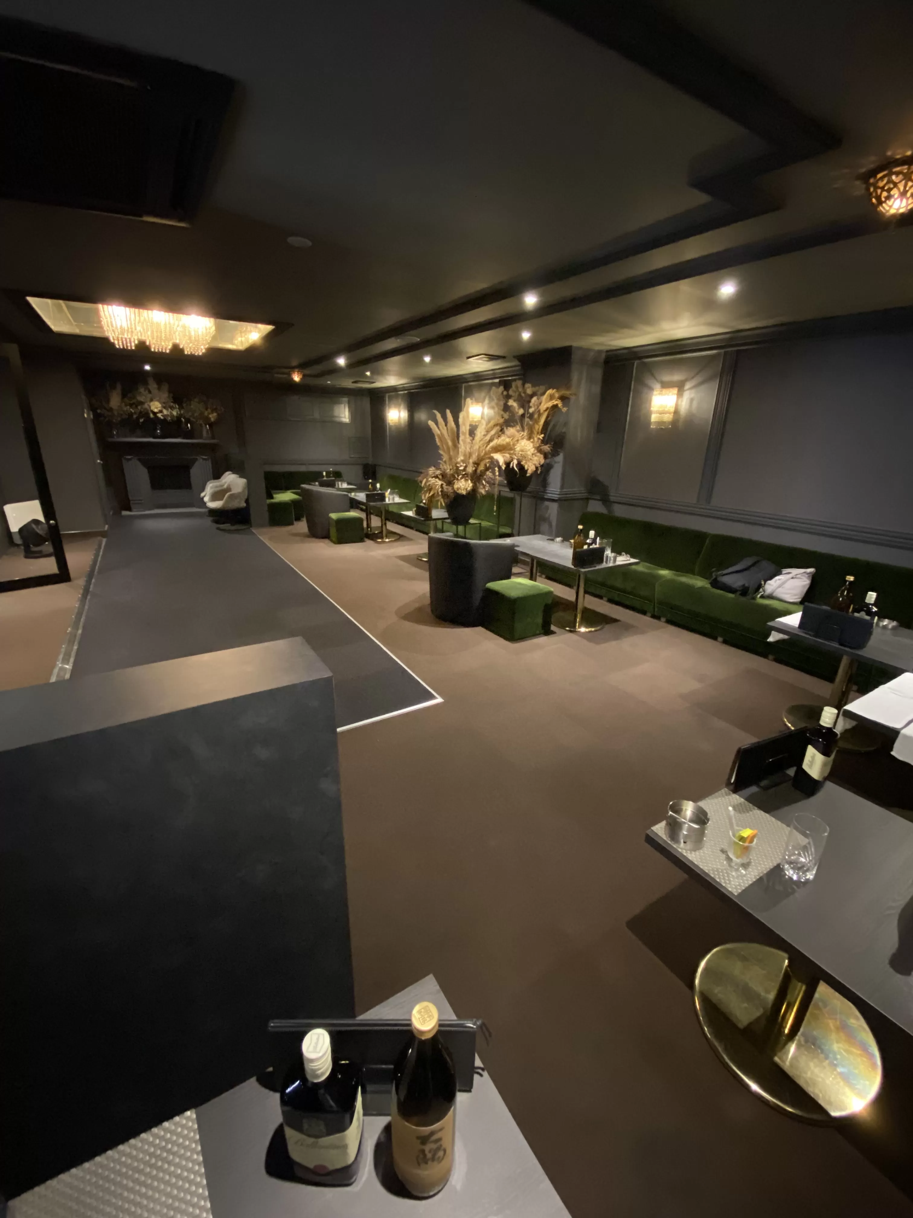 CLUB AMBITIONの店内写真