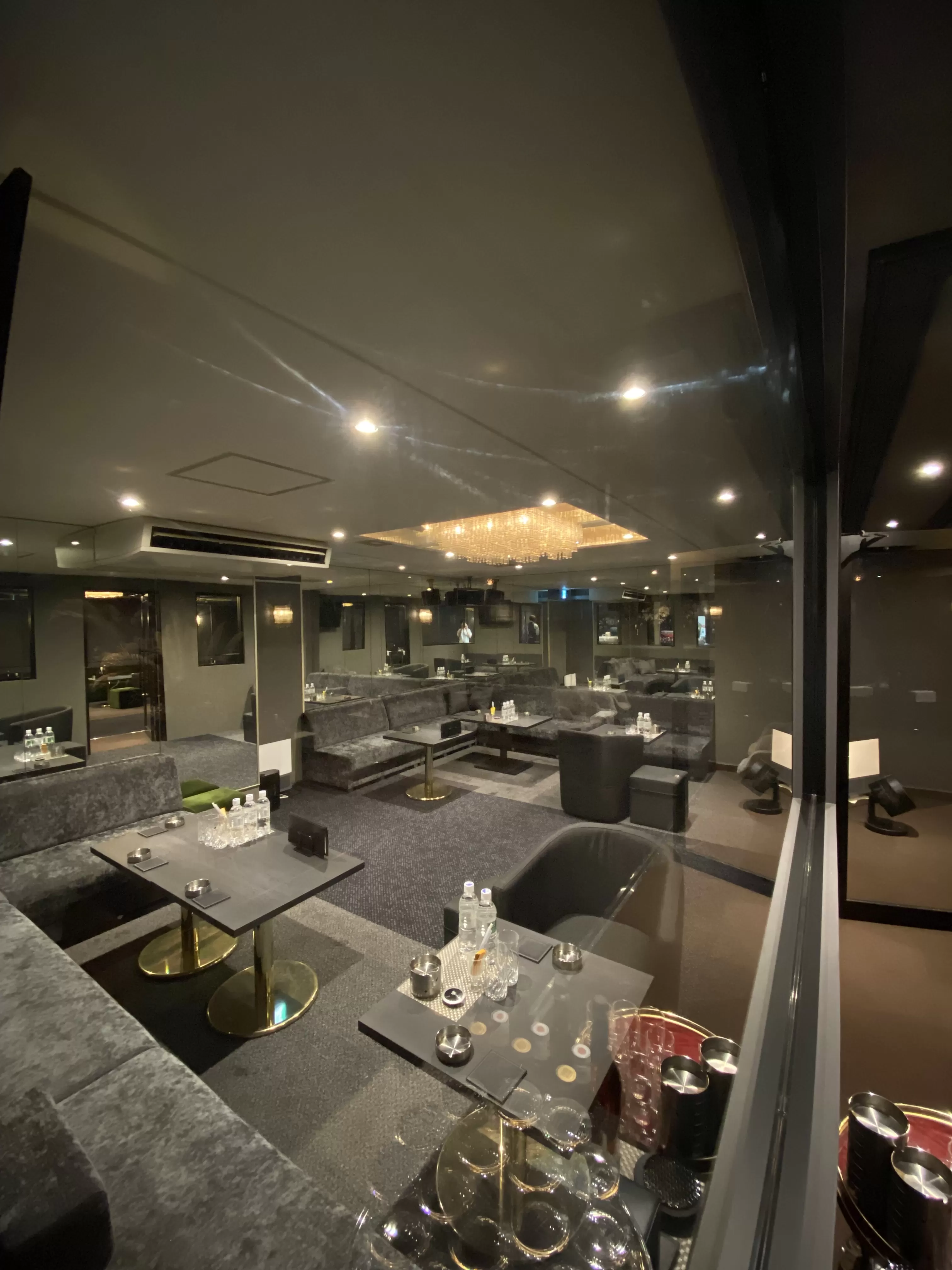 CLUB AMBITIONの店内写真