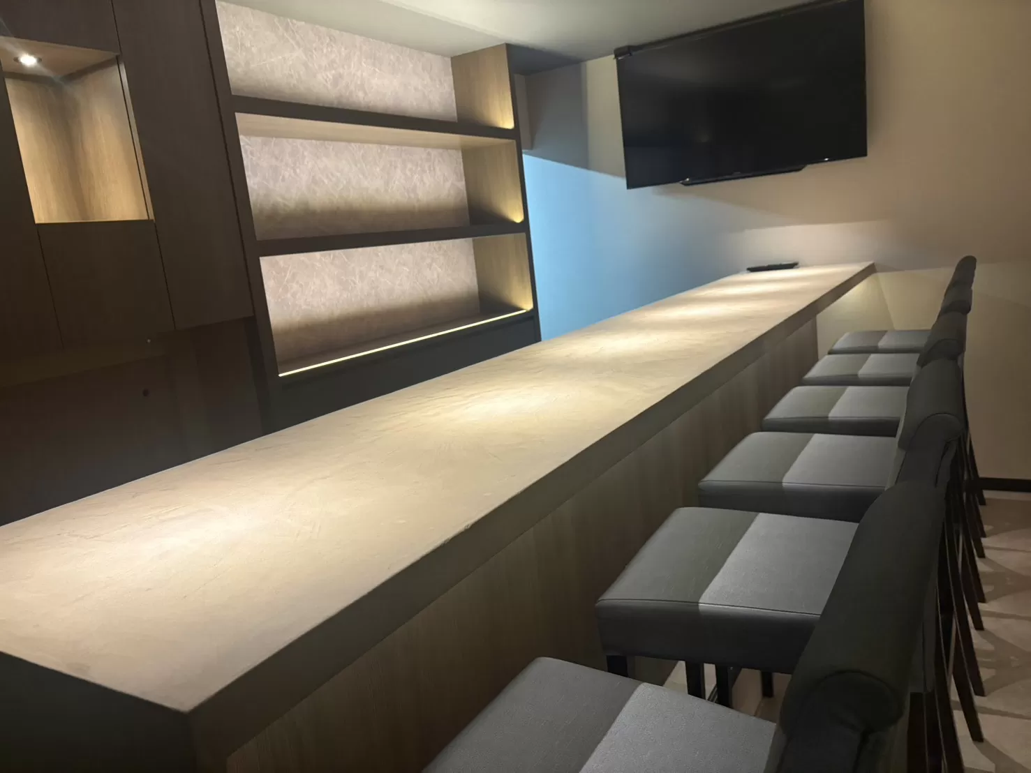 SNACK MELLOWの店内写真