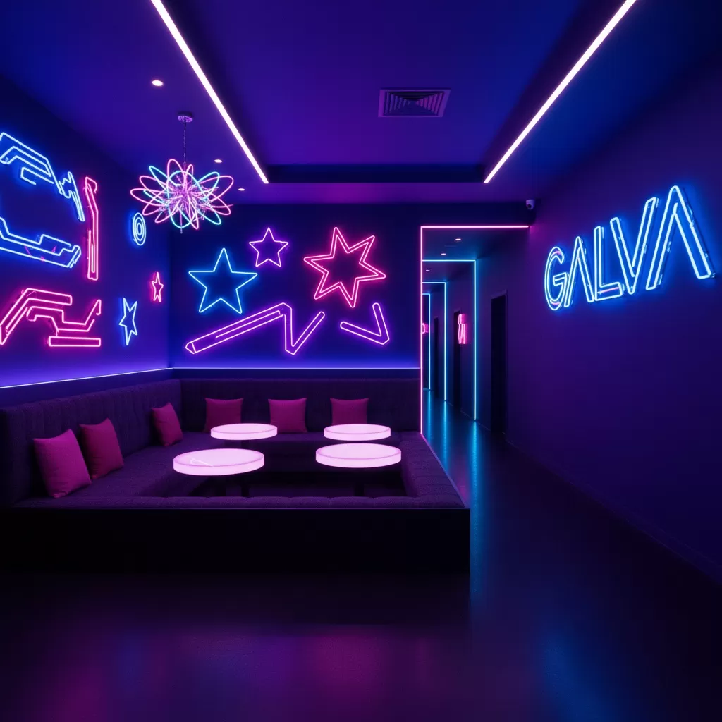 【昼・夜】GIRLS　LOUNGE　EVEの店内写真