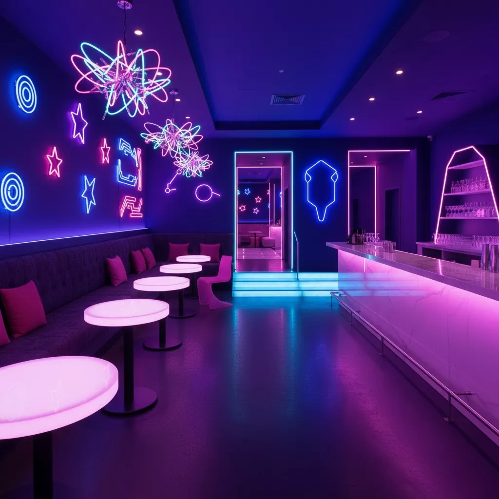 【昼・夜】GIRLS　LOUNGE　EVEの店内写真