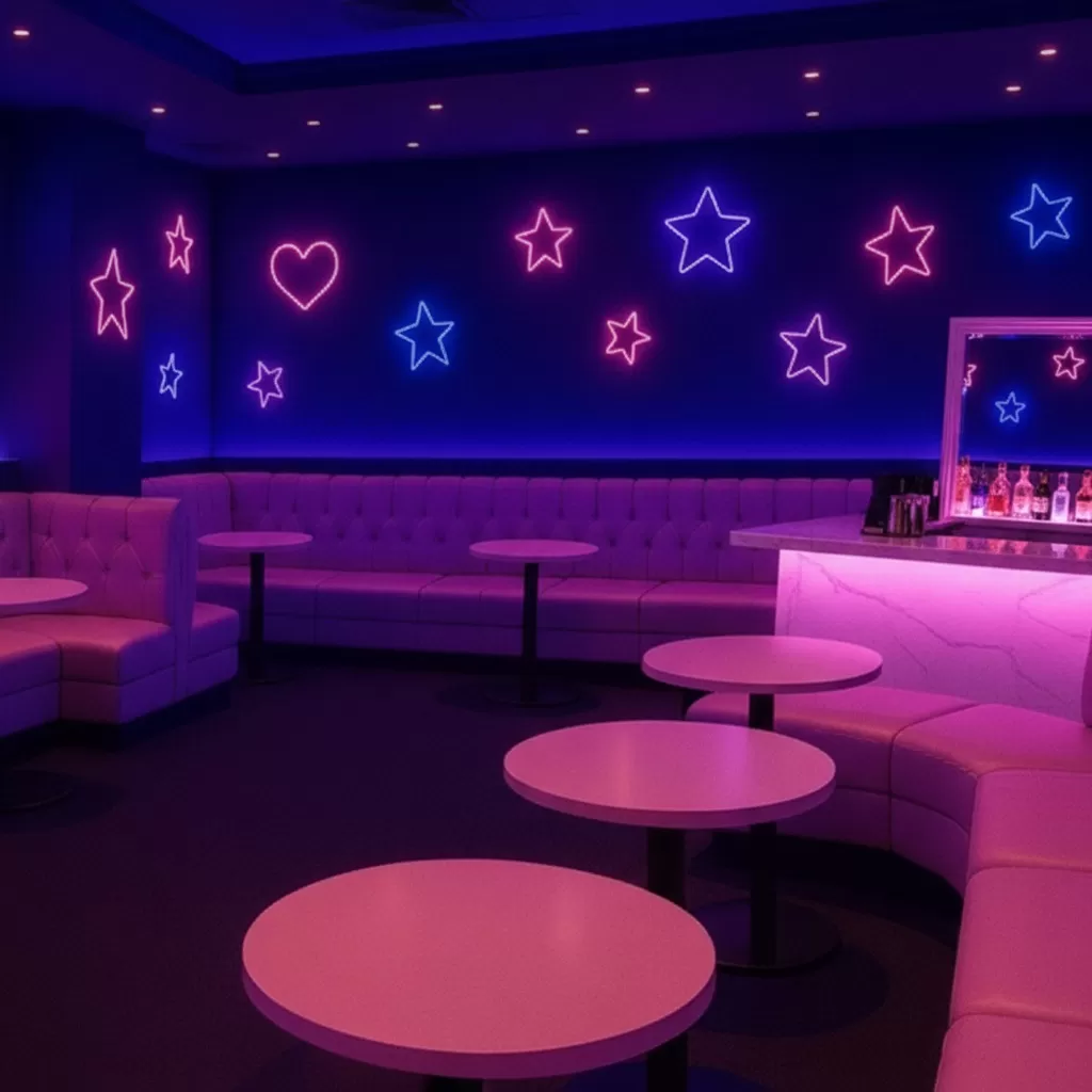 【昼・夜】GIRLS　LOUNGE　EVEの店内写真