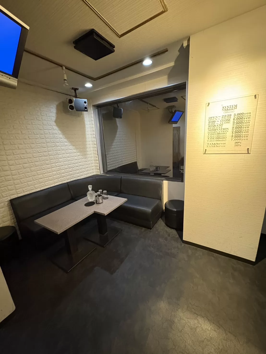 CHARMの店内写真