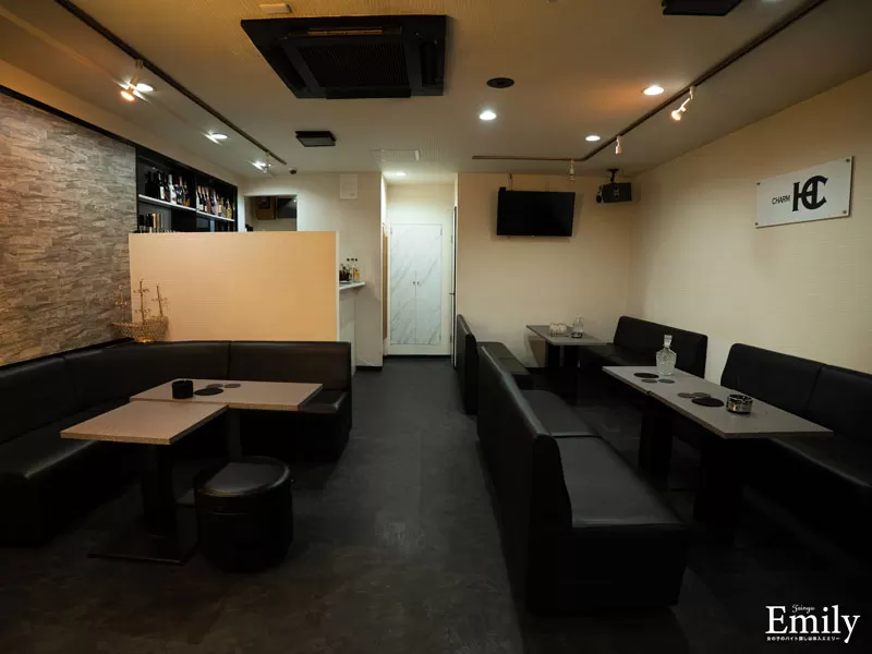 CHARMの店内写真
