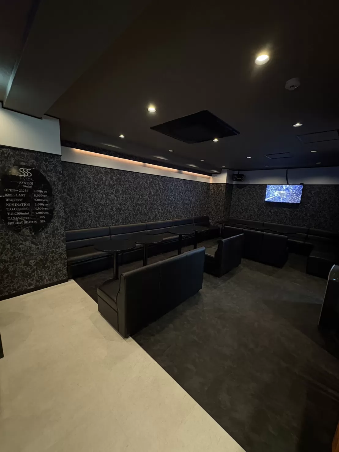 LOUNGE　SCENEの店内写真