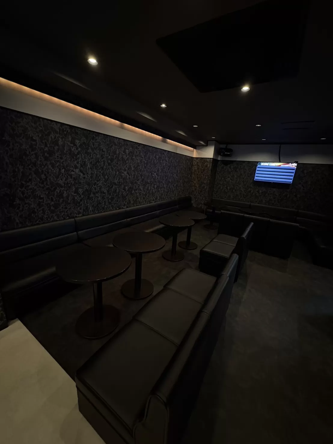 LOUNGE　SCENEの店内写真