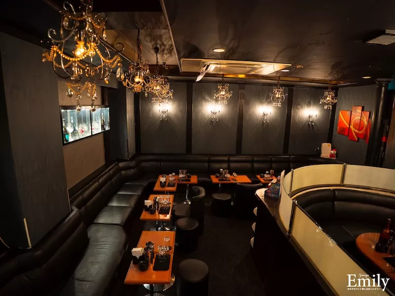 エムズの店内写真