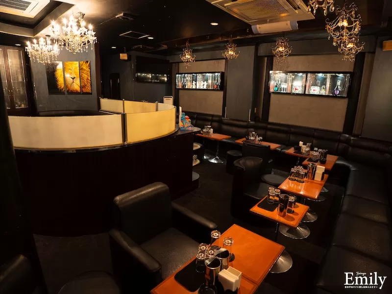 エムズの店内写真