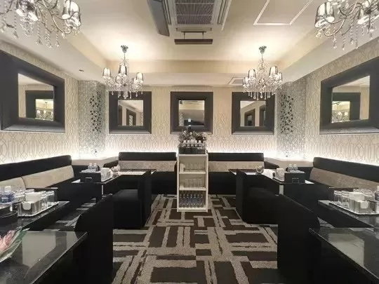 Club Atennaの店内写真