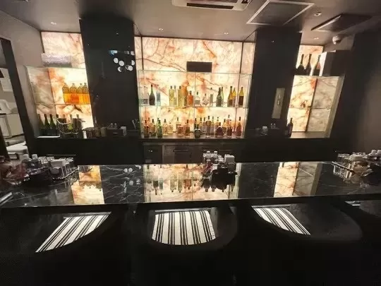 Club Atennaの店内写真