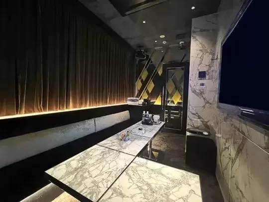 Club Atennaの店内写真